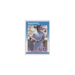  1987 Fleer #526   Rafael Ramirez Sports Collectibles