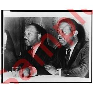  MLK and Ralph Abernathy in Baltimore, Maryland 1965