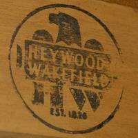 Vintage Heywood Wakefield 5 Leg Extension Dining Table  