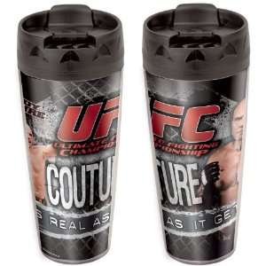  UFC Randy Couture 16oz Contour Travel Mug 