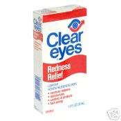 Clear Eyes Redness Relief Eye Drops 1oz  