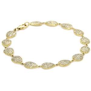 Dana Rebecca Designs Samantha Lynn 14k Yellow Gold Diamond Bracelet