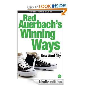 Red Auerbachs Winning Ways (Insights From Great Business Minds) The 