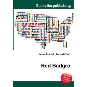  Red Badgro Ronald Cohn Jesse Russell Books