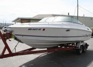 1995 Thunderbird Falcon 2270 Boat Hull Only Made by Formula NO MOTOR 