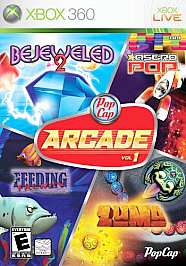 PopCap Arcade Vol. 1 Xbox 360, 2007 899274001123  