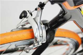 Felt Z6 Gloss Carbon, Orange Letters Road Bicycle 54cm NEW  