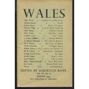  Wales # 6, Winter 1944/45 J. Gwyn Griffiths, Cyril Hughes 