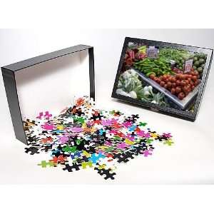   Jigsaw Puzzle of Vegetables for sale from Robert Harding Toys & Games