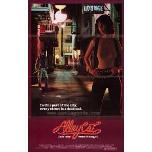  Alley Cat (1984) 27 x 40 Movie Poster Style A