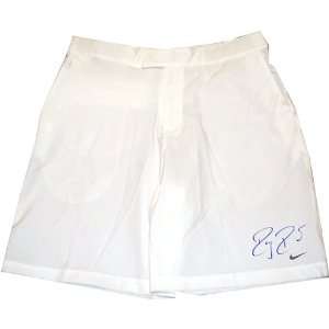 Roger Federer White Nike Game Model Shorts