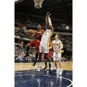 Cleveland Cavaliers v Indiana Pacers Daniel Gibson and Roy Hibbert 