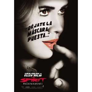   27x40 Scarlett Johansson Samuel L. Jackson Eva Mendes