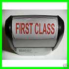 STAMP Self Inking USPS FIRST CLASS MAIL NIB Red  