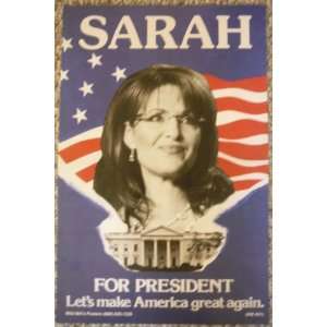 Sarah Palin For President Poster