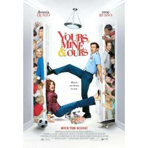  YOURS MINE & OURS Movie Premiere Press Card Everything 
