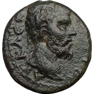 SEPTIMIUS SEVERUS 193AD Roman Coin HERCULES Nemean Lion Rare