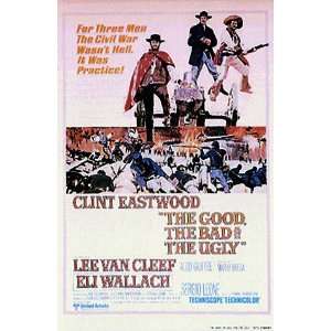   Sergio Leone. Starring Eli Wallach, Clint Eastwood, Lee Van Cleef