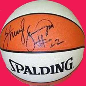  Sheryl Swoopes Autographed Basketball
