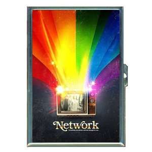 NETWORK, 1976, Sidney Lumet, ID Holder, Cigarette Case or Wallet MADE 