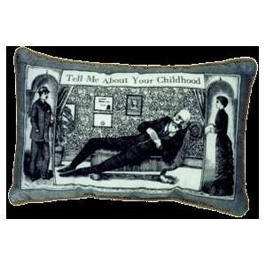 Sigmund Freud Wind Up Musical Pillow