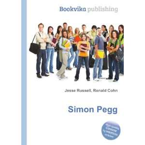  Simon Pegg Ronald Cohn Jesse Russell Books