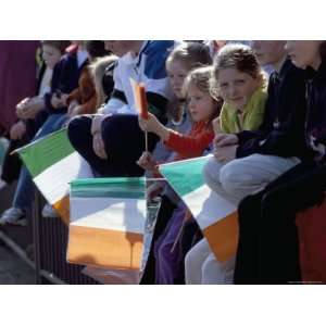 St. Patricks Parade, Patrick Street, Dublin, County Dublin, Eire 