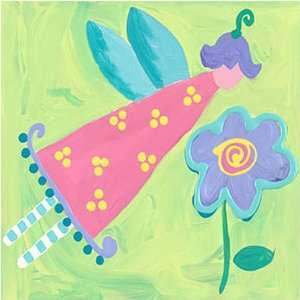    Pink Petal Fairy by Stephanie Bauer 10.5x10.5 in Toys & Games