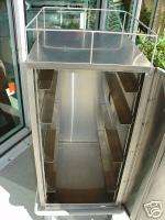 STAINLESS STEEL COMMERCIAL ROOM SERVICE CART  