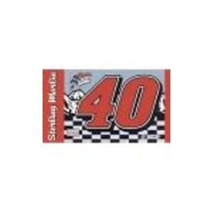 Sterling Marlin Car / Wall Flag