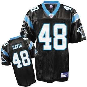 Stephen Davis #48 Carolina Panthers Youth NFL Replica Player Jersey by 