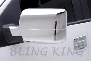 04 08 Ford F150 Chrome MIRROR/HANDLE/TAILIGHT/TAILGATE  