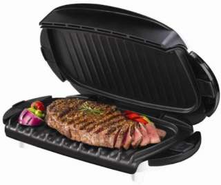 George Foreman GRP4 Grilleration White Removable Plate Grill 