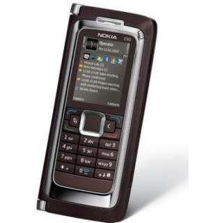 NEW NOKIA E90 Communicator Mocha 3G GPS WIFI SMART PHONE MADE IN 