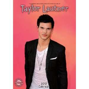  Movie Calendars Taylor Lautner   12 Month Movie   16.4x11 