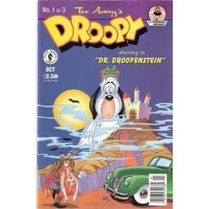 Tex Averys Droopy Starring in Dr. Droopsenstein Plus Screwball 
