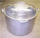 Guardian Service Ware Aluminum Cookware 12 qt Roaster Canner Kettle 