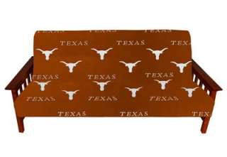 Texas Longhorns Futon Cover NCAA 842141012142  