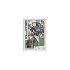    1984 Topps Tiffany #368   Hubie Brooks Sports Collectibles