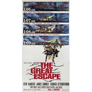 Great Escape Movie Poster (20 x 40 Inches   51cm x 102cm) (1963)  (Tom 