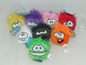   PUFFLES SERIES 4   CHOICE OF 8 COLOURS INCS ONLINE CODES FOR GAME