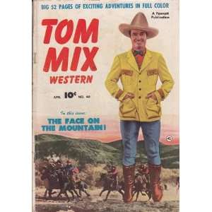  Comics   Tom Mix Western #40 Comic Book (Apr) Very Good 