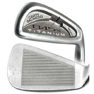  Mens Tommy Armour 845s Titanium Irons
