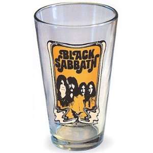  Black Sabbath Ozzy Tony Iommi Beer Soda Pint Glass New 