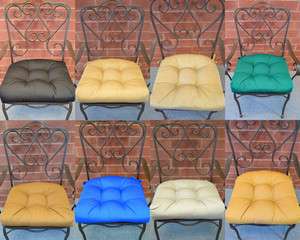   Seat Cushions for Wicker Teak Metal Outdoor Furniture Chair  