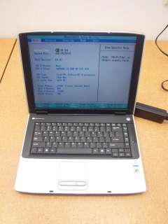 Gateway M460E M460 Laptop Intel Celeron M 1.40GHz 15 Windows XP PRO 