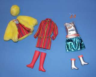 MOD BARBIE REPRODUCTION DOLL & CLOTHING LOT NRFB & MINT  