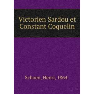  Victorien Sardou et Constant Coquelin Henri, 1864  Schoen 