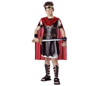 Gladiator Roman Greek Hercules Child Boys Costume S M L  