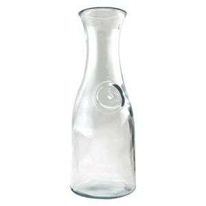 Glass Carafe   Juice/Water/Wine Container 1 Liter 845033089949  